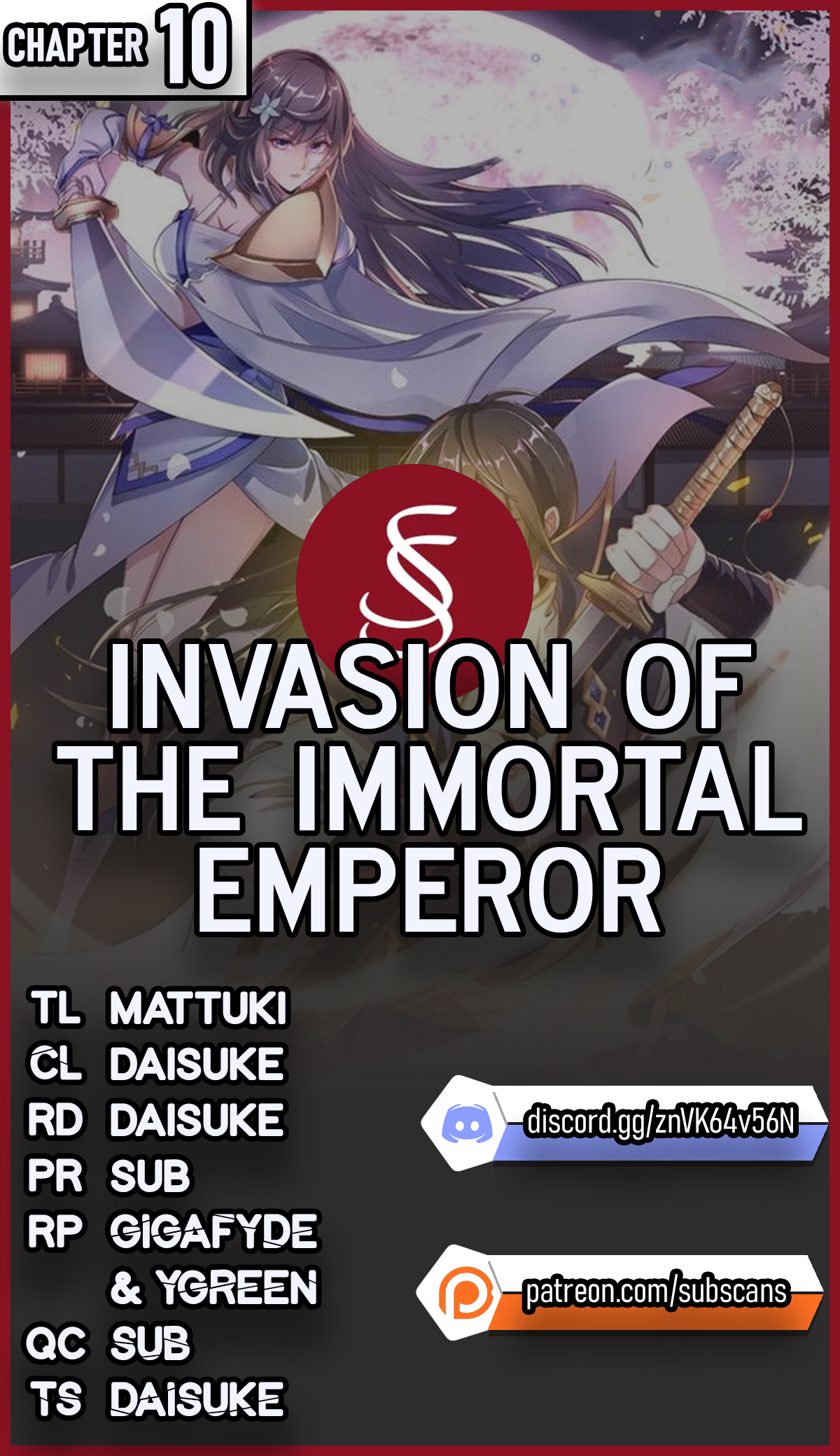 Invasion Of The Immortal Emperor Chapter 10 1